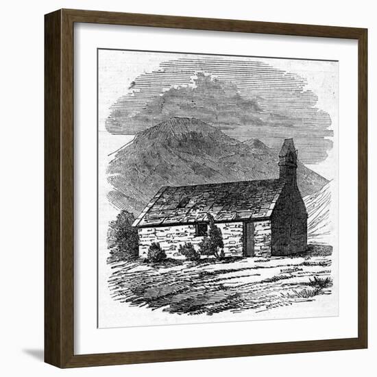 Chapel at Wastdale Head, Cumberland-null-Framed Giclee Print