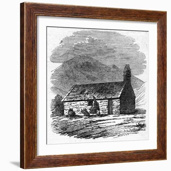 Chapel at Wastdale Head, Cumberland-null-Framed Giclee Print