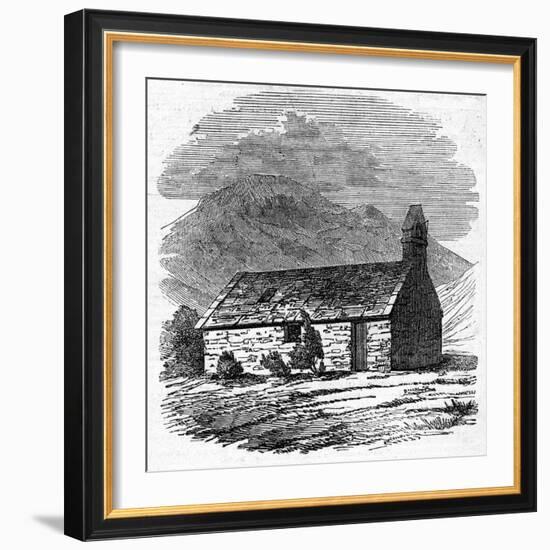 Chapel at Wastdale Head, Cumberland-null-Framed Giclee Print