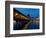 Chapel Bridge at Dusk, Lucerne, Switzerland, Europe-Charles Bowman-Framed Photographic Print