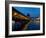 Chapel Bridge at Dusk, Lucerne, Switzerland, Europe-Charles Bowman-Framed Photographic Print