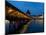 Chapel Bridge at Dusk, Lucerne, Switzerland, Europe-Charles Bowman-Mounted Photographic Print