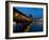 Chapel Bridge at Dusk, Lucerne, Switzerland, Europe-Charles Bowman-Framed Photographic Print