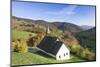 chapel close Wieden, Black Forest, Baden-Wurttemberg, Germany-Markus Lange-Mounted Photographic Print