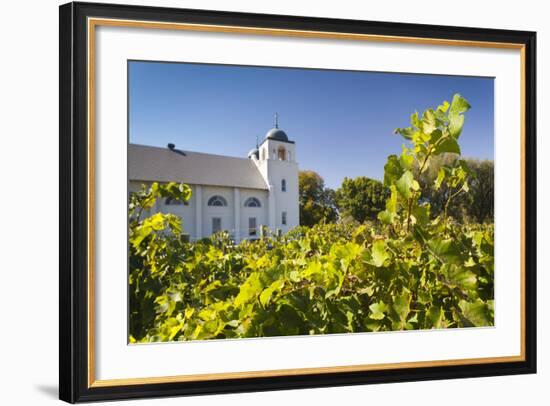 Chapel Creek Winery, El Reno, Oklahoma, USA-Walter Bibikow-Framed Photographic Print