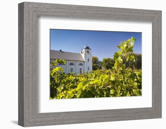 Chapel Creek Winery, El Reno, Oklahoma, USA-Walter Bibikow-Framed Photographic Print