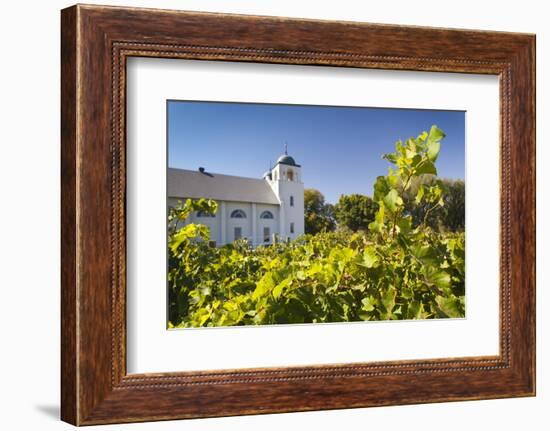 Chapel Creek Winery, El Reno, Oklahoma, USA-Walter Bibikow-Framed Photographic Print