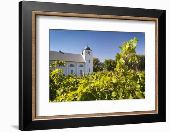 Chapel Creek Winery, El Reno, Oklahoma, USA-Walter Bibikow-Framed Photographic Print