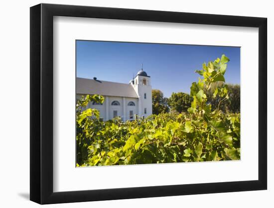 Chapel Creek Winery, El Reno, Oklahoma, USA-Walter Bibikow-Framed Photographic Print