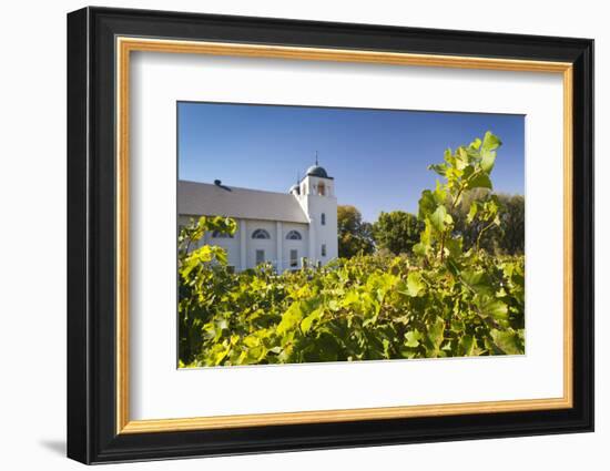 Chapel Creek Winery, El Reno, Oklahoma, USA-Walter Bibikow-Framed Photographic Print