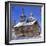 Chapel from Kashira, Museum of Wooden Architecture Vitoslavlicy, Veliky Novgorod, Novgorod Region, -Ivan Vdovin-Framed Photographic Print