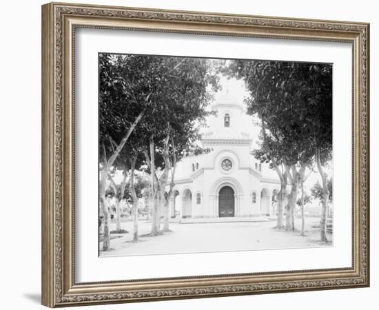 Chapel in Colon Cathedral, Havana, Cuba-null-Framed Photo