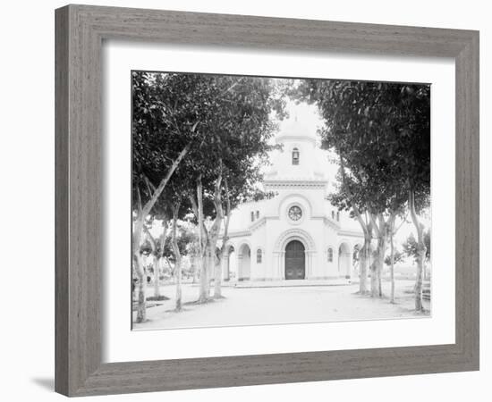 Chapel in Colon Cathedral, Havana, Cuba-null-Framed Photo