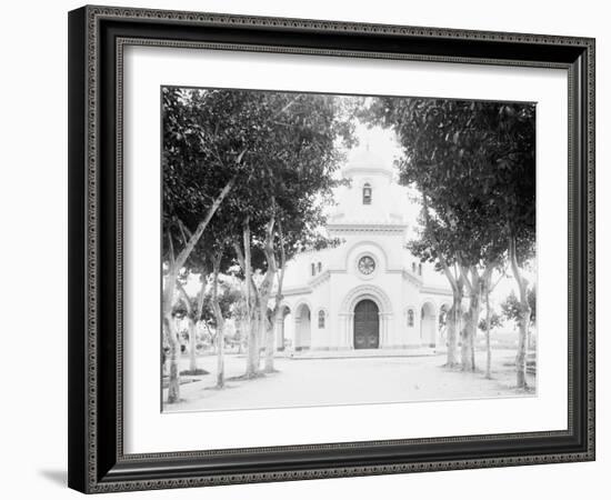 Chapel in Colon Cathedral, Havana, Cuba-null-Framed Photo