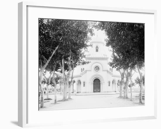 Chapel in Colon Cathedral, Havana, Cuba-null-Framed Photo