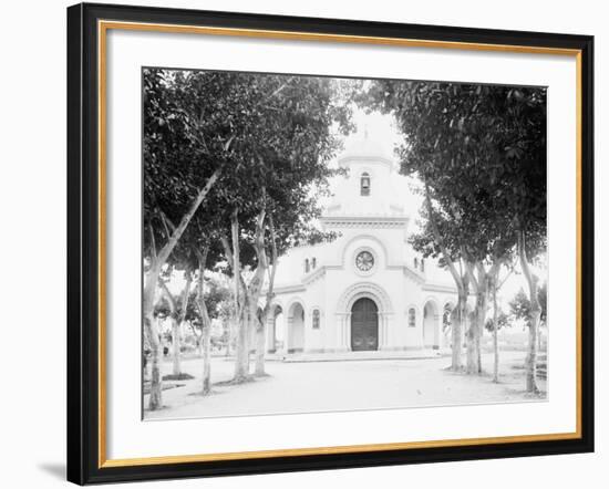 Chapel in Colon Cathedral, Havana, Cuba-null-Framed Photo