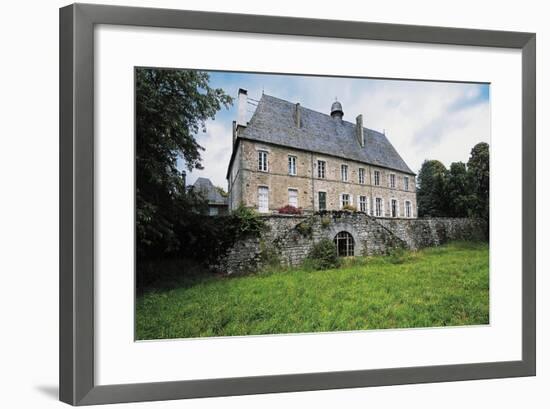 Chapel, Lieuteret Castle-null-Framed Giclee Print