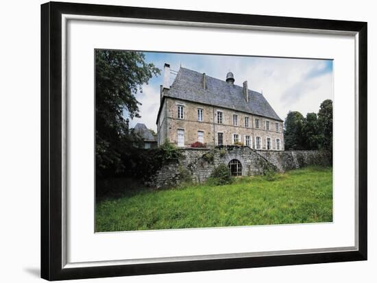 Chapel, Lieuteret Castle-null-Framed Giclee Print