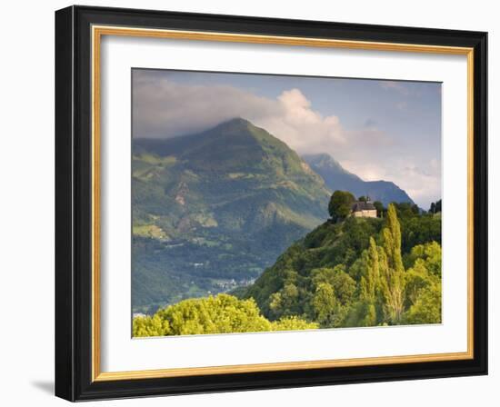 Chapel Notre-Dame-De-Pietat, St-Savin, Midi-Pyrenees, France-Doug Pearson-Framed Photographic Print