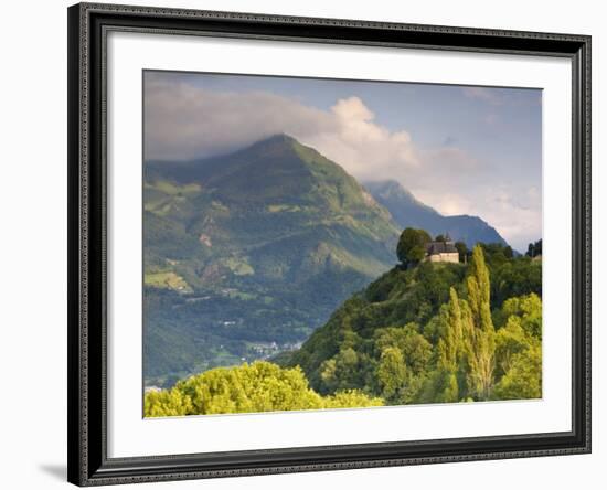 Chapel Notre-Dame-De-Pietat, St-Savin, Midi-Pyrenees, France-Doug Pearson-Framed Photographic Print