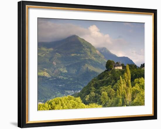 Chapel Notre-Dame-De-Pietat, St-Savin, Midi-Pyrenees, France-Doug Pearson-Framed Photographic Print