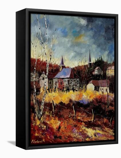 Chapel Of Havenne-Pol Ledent-Framed Stretched Canvas