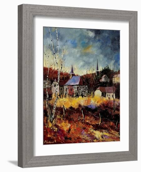 Chapel Of Havenne-Pol Ledent-Framed Art Print