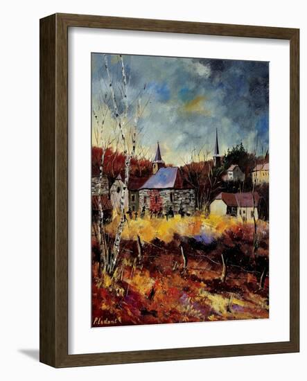 Chapel Of Havenne-Pol Ledent-Framed Art Print