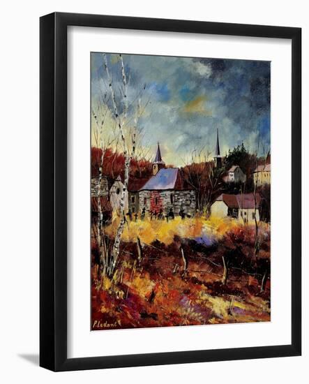 Chapel Of Havenne-Pol Ledent-Framed Art Print