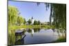 Chapel of Holy John Von Nepomuk in the Village Pond, Czechia-Volker Preusser-Mounted Photographic Print