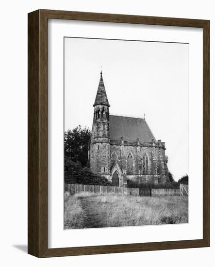 Chapel of Resurrection-null-Framed Photographic Print