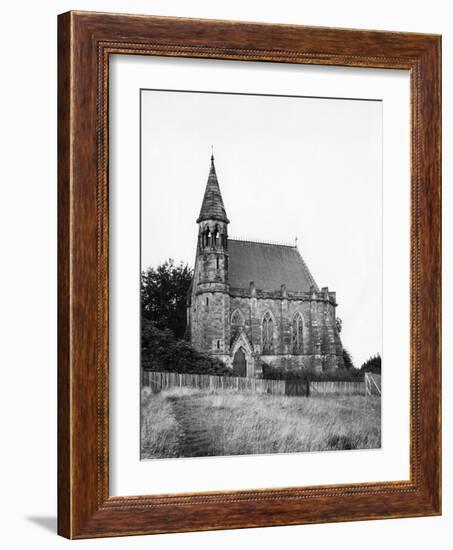 Chapel of Resurrection-null-Framed Photographic Print