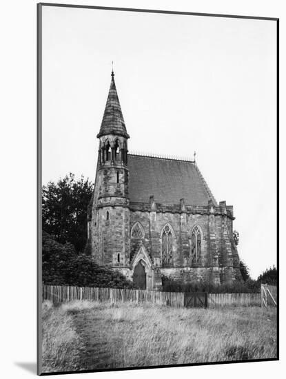 Chapel of Resurrection-null-Mounted Photographic Print