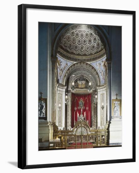 Chapel of Santa Rosalia, Palermo Cathedral, Palermo, Sicily, Italy-null-Framed Giclee Print
