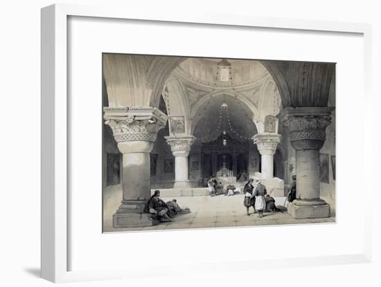 Chapel of St Helena-null-Framed Giclee Print