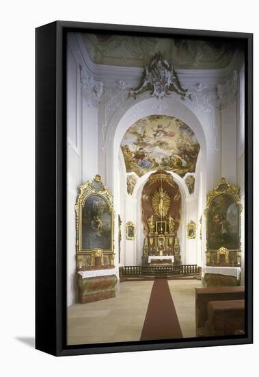 Chapel of St. Joseph, Jemništ? Château-null-Framed Premier Image Canvas