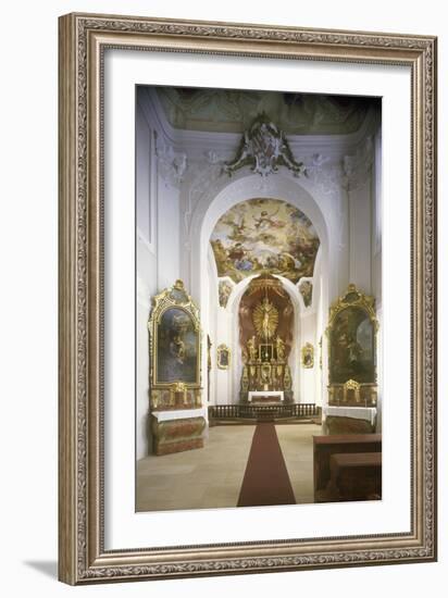 Chapel of St. Joseph, Jemništ? Château-null-Framed Photographic Print