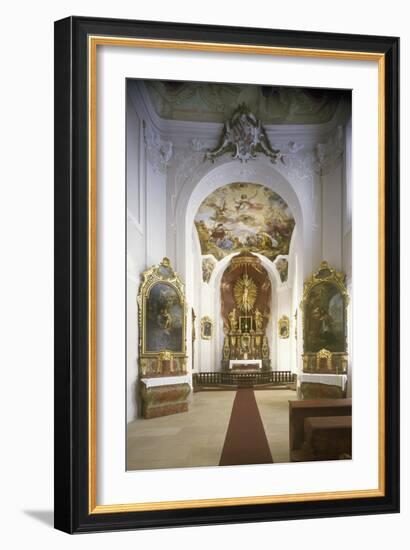 Chapel of St. Joseph, Jemništ? Château-null-Framed Photographic Print