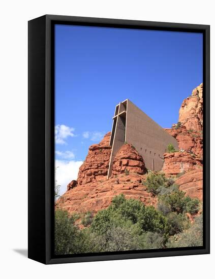 Chapel of the Holy Cross by Marguerite Brunswig Staude, Red Rock Country, Sedona, Arizona, Usa-Savanah Stewart-Framed Premier Image Canvas
