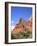 Chapel of the Holy Cross by Marguerite Brunswig Staude, Red Rock Country, Sedona, Arizona, Usa-Savanah Stewart-Framed Photographic Print