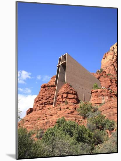 Chapel of the Holy Cross by Marguerite Brunswig Staude, Red Rock Country, Sedona, Arizona, Usa-Savanah Stewart-Mounted Photographic Print