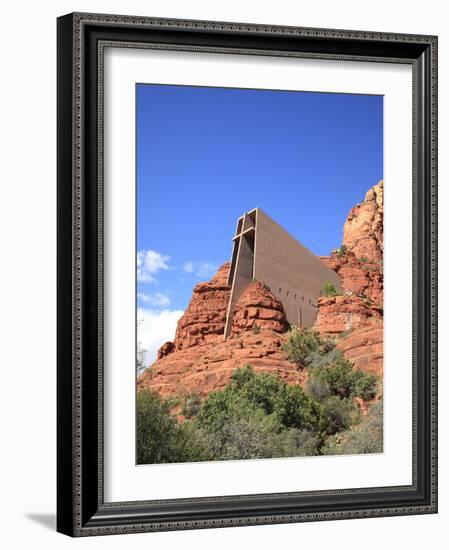 Chapel of the Holy Cross by Marguerite Brunswig Staude, Red Rock Country, Sedona, Arizona, Usa-Savanah Stewart-Framed Photographic Print