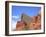 Chapel of the Holy Cross by Marguerite Brunswig Staude, Red Rock Country, Sedona, Arizona, Usa-Savanah Stewart-Framed Photographic Print