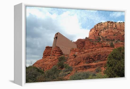 Chapel of the Holy Cross, Sedona, Arizona-Natalie Tepper-Framed Stretched Canvas