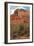 Chapel of the Holy Cross, Sedona, Arizona-Natalie Tepper-Framed Photo