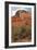 Chapel of the Holy Cross, Sedona, Arizona-Natalie Tepper-Framed Photo