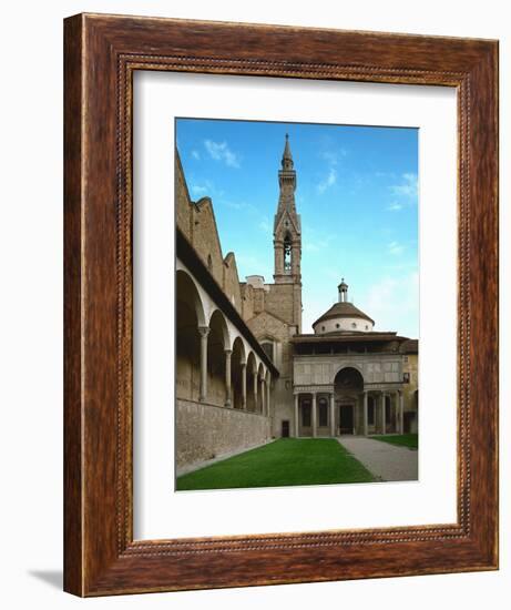 Chapel of the Pazzi Family, 1430-Filippo Brunelleschi-Framed Giclee Print