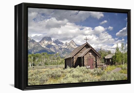 Chapel of the Transfiguration-Richard Maschmeyer-Framed Premier Image Canvas