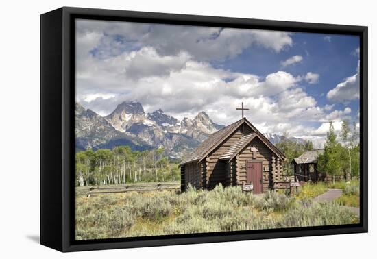 Chapel of the Transfiguration-Richard Maschmeyer-Framed Premier Image Canvas