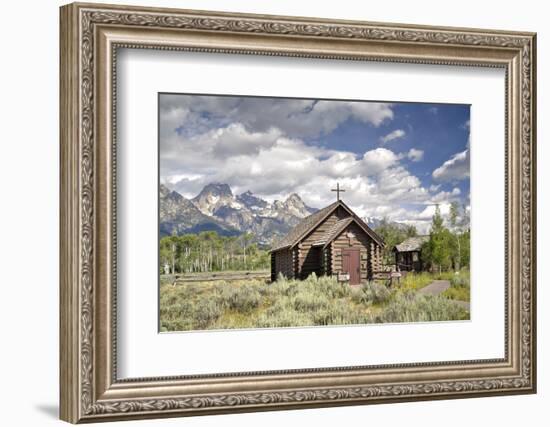 Chapel of the Transfiguration-Richard Maschmeyer-Framed Photographic Print